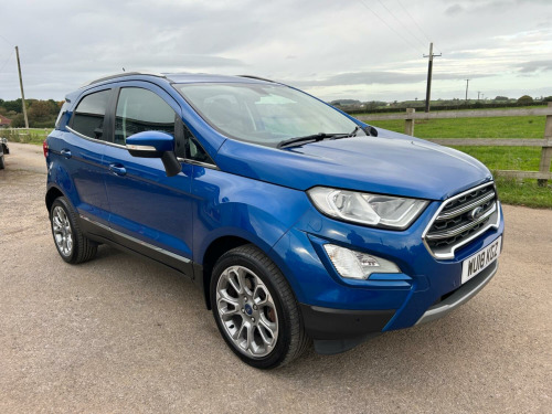 Ford EcoSport  1.0 T EcoBoost Titanium