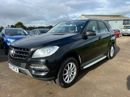 Mercedes-Benz M-Class ML350 3.0 ML350 V6 BlueTEC SE