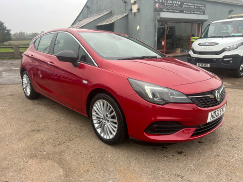 Vauxhall Astra  1.2 Turbo Elite Nav Premium