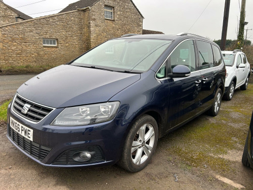 SEAT Alhambra  2.0 TDI SE Lux