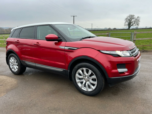 Land Rover Range Rover Evoque  2.2 SD4 Pure Tech