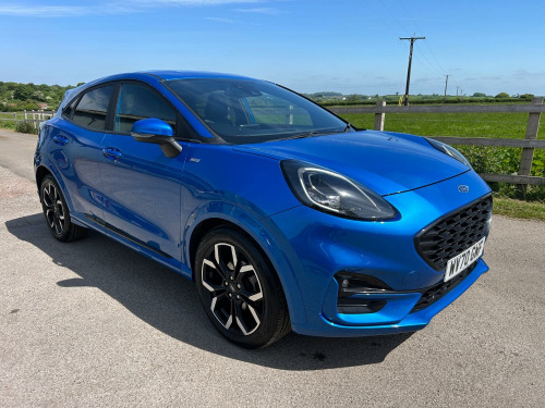Ford Puma  1.0 T EcoBoost MHEV ST-Line X