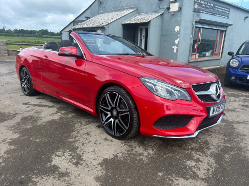 Mercedes-Benz E-Class E220 2.1 E220 BlueTEC AMG Line
