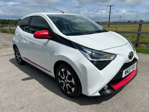 Toyota AYGO 1.0 VVT-i x-trend