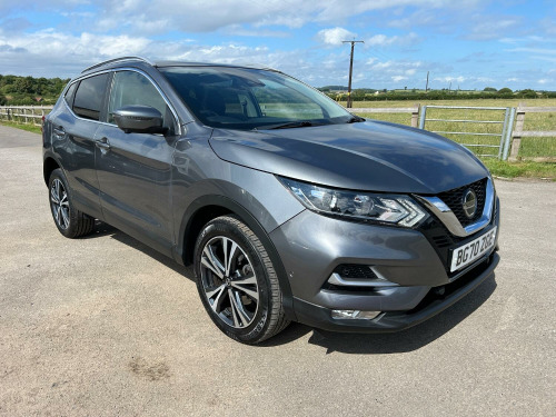Nissan Qashqai  1.7 dCi N-Connecta