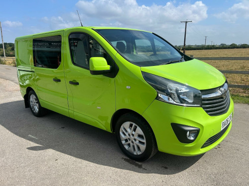 Vauxhall Vivaro  1.6 CDTi 2900 BiTurbo Sportive