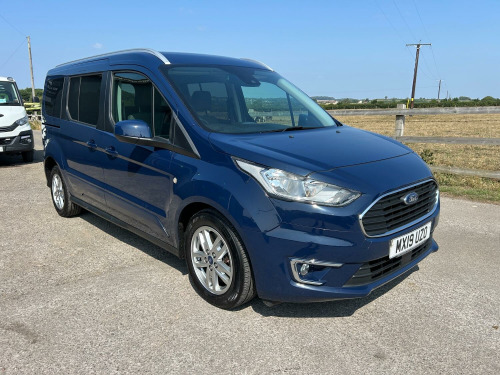 Ford Grand Tourneo Connect  1.5 EcoBlue Titanium