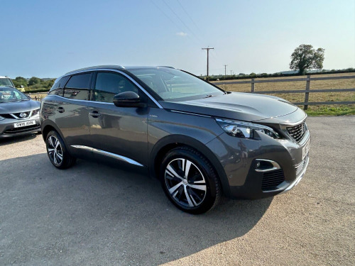 Peugeot 3008 Crossover  1.6 BlueHDi GT Line