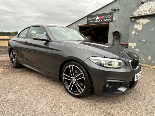 BMW 2 Series  2.0 220d M Sport Coupe