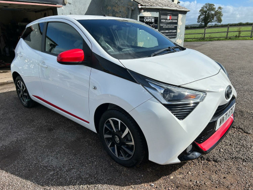 Toyota AYGO 1.0 VVT-i x-trend