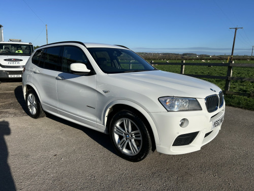 BMW X3 X3 2.0 X3 xDrive20d M Sport 