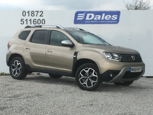 Dacia Duster  1.6 SCe Prestige 5dr