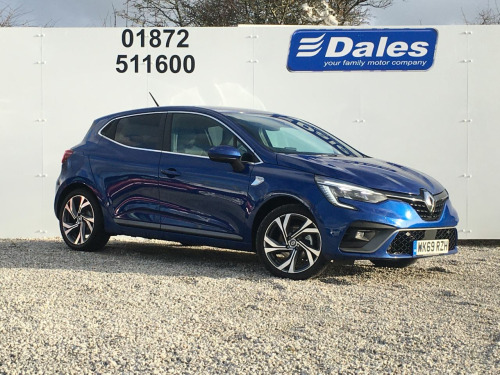 Renault Clio  1.3 TCe 130 RS Line 5dr EDC