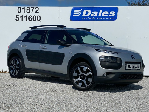 Citroen C4 Cactus  1.6 BlueHDi Flair 5dr [non Start Stop]