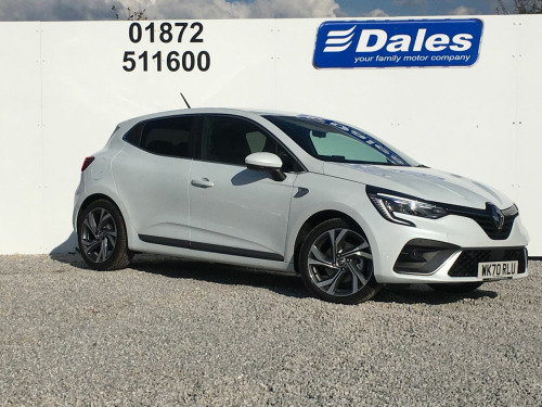 Renault Clio  1.6 E-TECH Hybrid 140 RS Line 5dr Auto