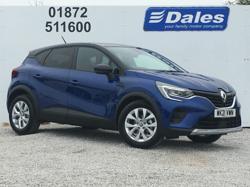 Renault Captur  1.0 TCE 90 Iconic 5dr