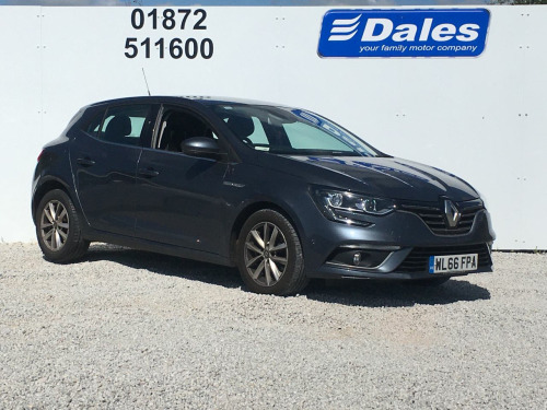 Renault Megane  1.5 dCi Dynamique Nav 5dr