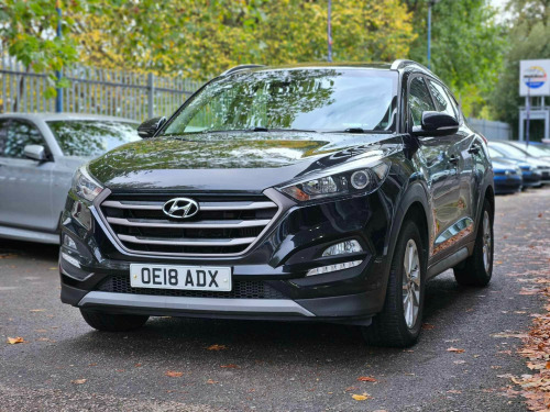 Hyundai Tucson  CRDI SE NAV BLUE DRIVE 5-Door