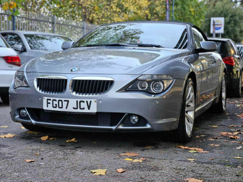 BMW 6 Series 630 630I SPORT 2-Door