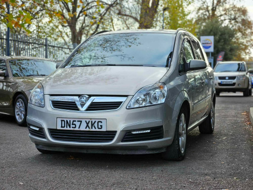 Vauxhall Zafira  CLUB 16V 5-Door