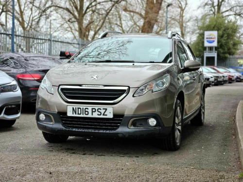 Peugeot 2008 Crossover  BLUE HDI ACTIVE 5-Door