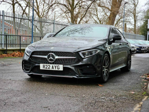 Mercedes-Benz CLS-Class CLS350 CLS 350 D 4MATIC AMG LINE PREMIUM PLUS 4-Door