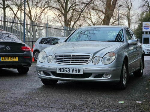 Mercedes-Benz E-Class E240 E240 ELEGANCE 4-Door