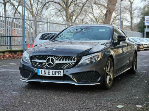 Mercedes-Benz C-Class C220 C 220 D AMG LINE 2-Door