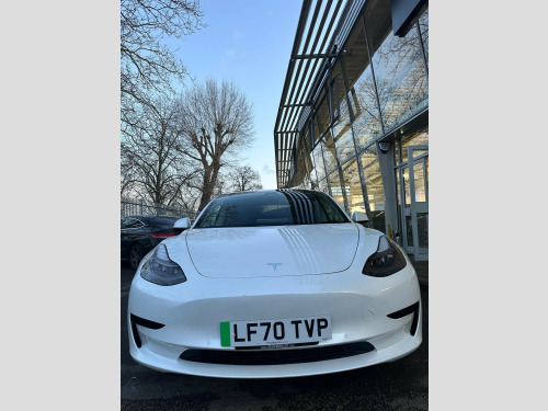 Tesla Model 3  STANDARD RANGE PLUS 4-Door