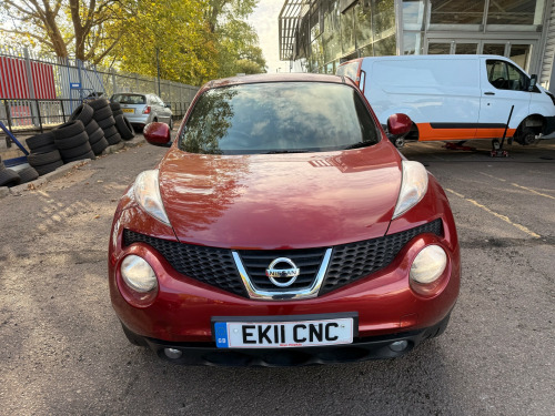 Nissan Juke  1.6 Acenta Premium SUV 5dr Petrol Manual Euro 5 (117 ps) 