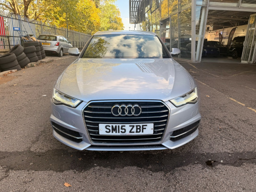 Audi A6  2.0 TDI ultra S line Saloon 4dr Diesel S Tronic Euro 6 (s/s) (190 ps) 