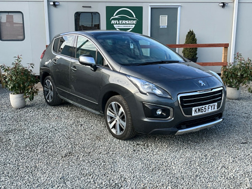 Peugeot 3008 Crossover  1.6 BlueHDi Allure SUV 5dr Diesel Manual Euro 6 (s/s) (120 ps)