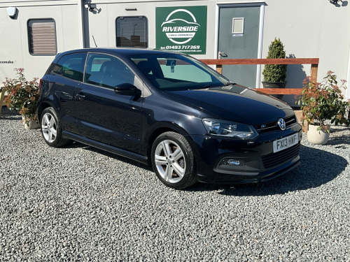 Volkswagen Polo  1.2 TSI R-Line Hatchback 3dr Petrol Manual Euro 5 (105 ps)