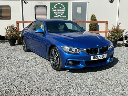 BMW 4 Series  3.0 435d M Sport Coupe 2dr Diesel Auto xDrive Euro 6 (s/s) (313 ps)