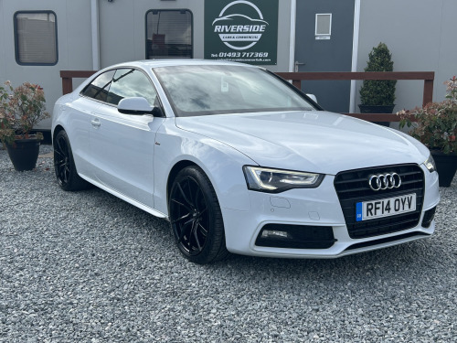 Audi A5  2.0 TDI Black Edition Coupe 2dr Diesel Multitronic Euro 5 (s/s) (177 ps)
