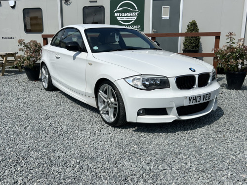 BMW 1 Series  2.0 120d Sport Plus Edition Coupe 2dr Diesel Manual Euro 5 (s/s) (177 ps)