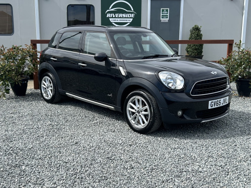 MINI Countryman  2.0 Cooper D SUV 5dr Diesel Auto ALL4 Euro 5 (112 ps)