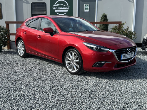 Mazda Mazda3  2.0 SKYACTIV-G Sport Nav Hatchback 5dr Petrol Manual Euro 6 (s/s) (121 ps)