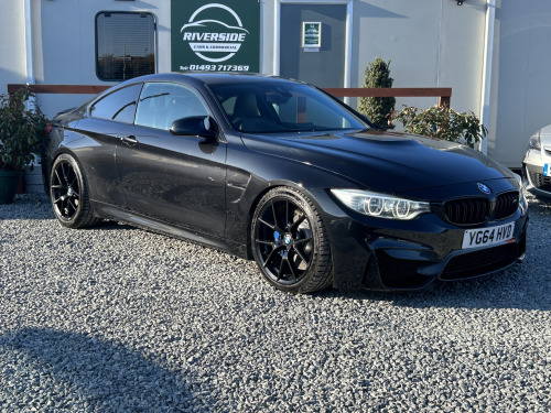 BMW M4  3.0 BiTurbo Coupe 2dr Petrol DCT Euro 6 (s/s) (431 ps)