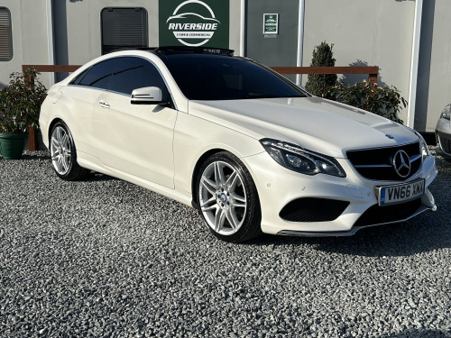 Mercedes-Benz E-Class  3.0 E350d V6 AMG Line Edition (Premium) Coupe 2dr Diesel G-Tronic+ Euro 6 (