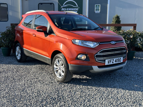 Ford EcoSport  1.5 Titanium SUV 5dr Petrol Manual 2WD Euro 5 (112 ps)