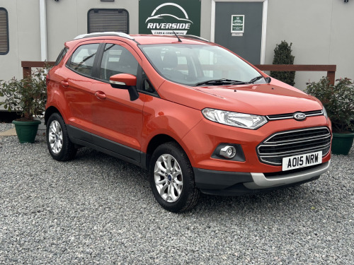 Ford EcoSport  1.5 Titanium SUV 5dr Petrol Manual 2WD Euro 5 (112 ps)