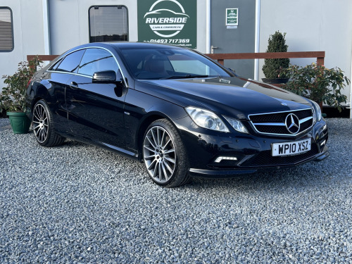 Mercedes-Benz E-Class E350 3.0 E350 CDI V6 BlueEfficiency Sport Coupe 2dr Diesel G-Tronic Euro 5 (231 