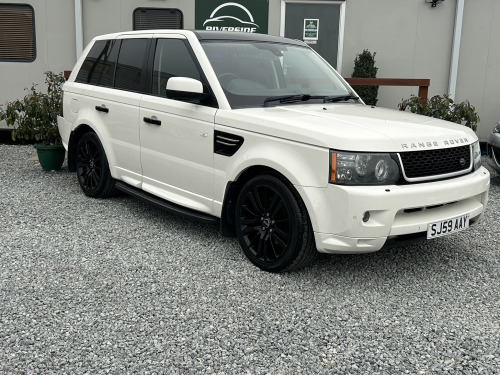 Land Rover Range Rover Sport  3.0 TD V6 HSE SUV 5dr Diesel CommandShift 4WD Euro 4 (245 ps)