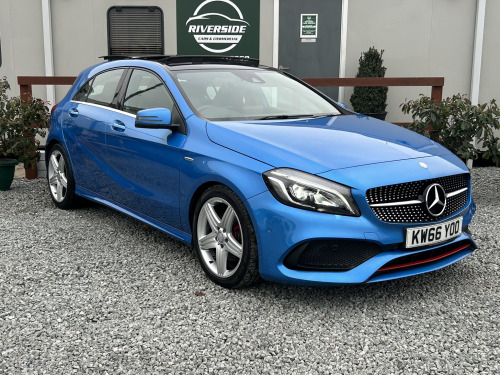 Mercedes-Benz A-Class A250 2.0 A250 AMG (Premium) Hatchback 5dr Petrol 7G-DCT 4MATIC Euro 6 (s/s) (218