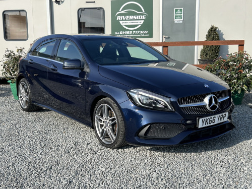 Mercedes-Benz A-Class  2.1 A200d AMG Line (Premium Plus) Hatchback 5dr Diesel Manual Euro 6 (s/s) 