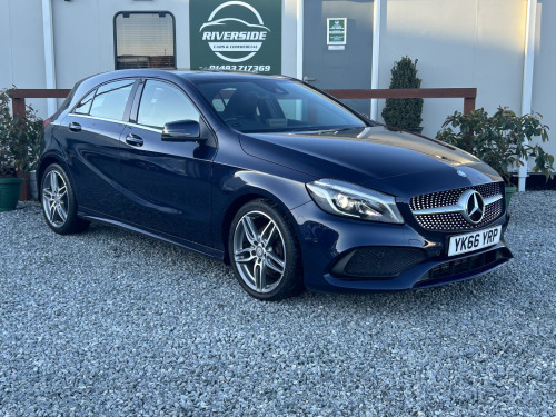 Mercedes-Benz A-Class  2.1 A200d AMG Line (Premium Plus) Hatchback 5dr Diesel Manual Euro 6 (s/s) 