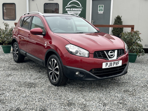 Nissan Qashqai  2.0 dCi n-tec SUV 5dr Diesel Manual 4WD Euro 5 (150 ps)