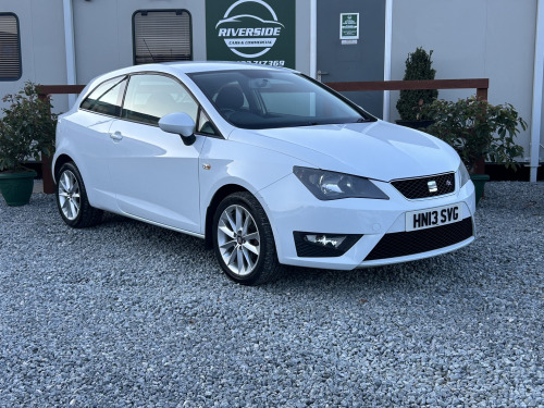 SEAT Ibiza  1.2 TSI FR Sport Coupe 3dr Petrol Manual Euro 5 (105 ps)