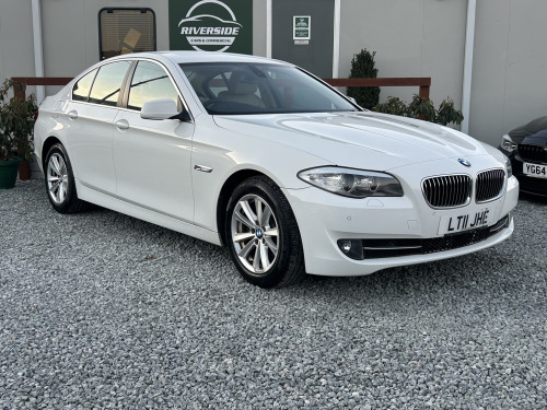 BMW 5 Series  2.0 520d SE Saloon 4dr Diesel Manual Euro 5 (184 ps)